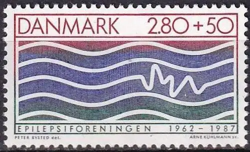 DÄNEMARK 1987 Mi-Nr. 902 ** MNH