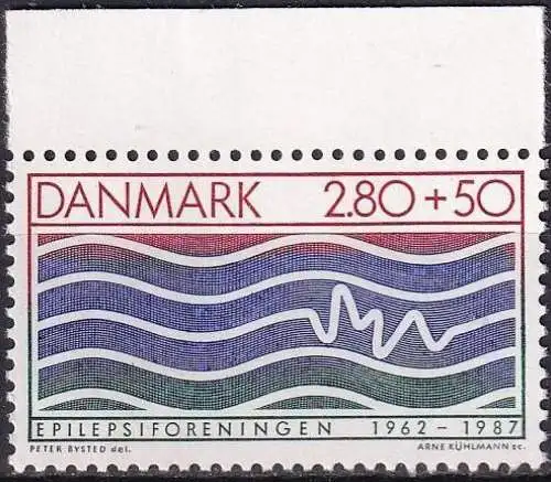 DÄNEMARK 1987 Mi-Nr. 902 ** MNH