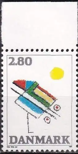 DÄNEMARK 1987 Mi-Nr. 901 ** MNH