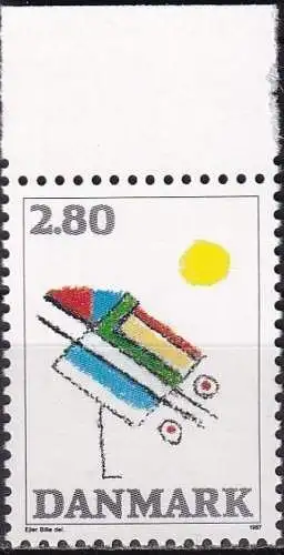 DÄNEMARK 1987 Mi-Nr. 901 ** MNH