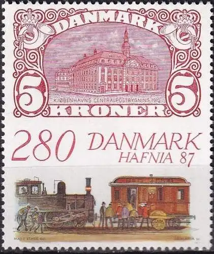 DÄNEMARK 1987 Mi-Nr. 900 ** MNH