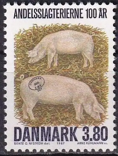 DÄNEMARK 1987 Mi-Nr. 898 ** MNH