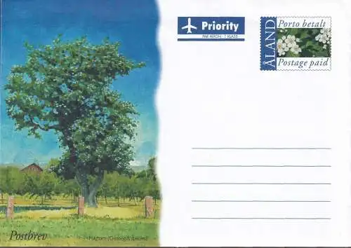 ALAND 2003 Brief Ganzsache Postbrev ungelaufen