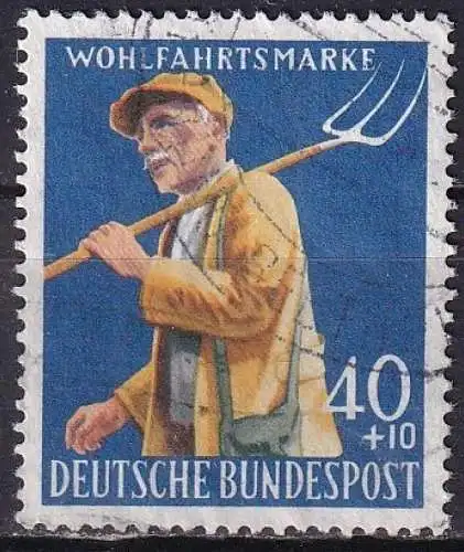 DEUTSCHLAND 1958 Mi-Nr. 300 o used