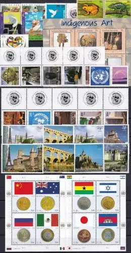 UNO NEW YORK 2006 Mi-Nr. Block 26/1040 kompletter Jahrgang/complete year set ** MNH