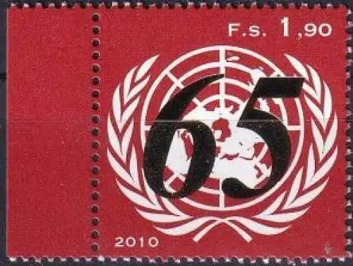 UNO GENF 2010 Mi-Nr. 719 ** MNH