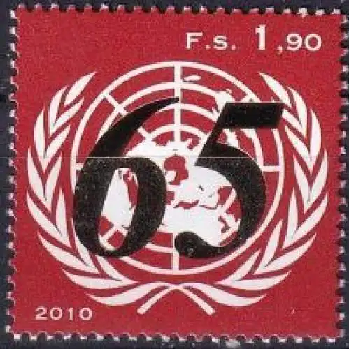 UNO GENF 2010 Mi-Nr. 719 ** MNH