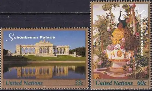 UNO NEW YORK 1998 Mi-Nr. 789/90 ** MNH