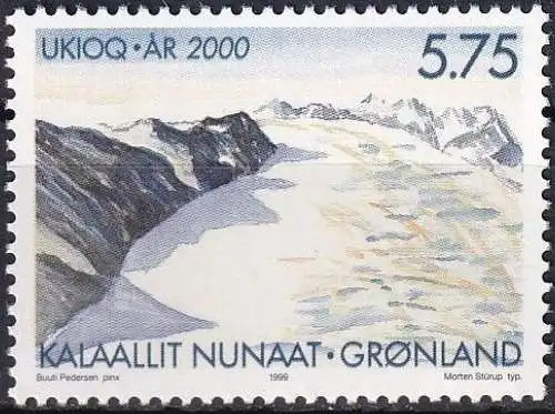 GRÖNLAND 1999 Mi-Nr. 343 ** MNH