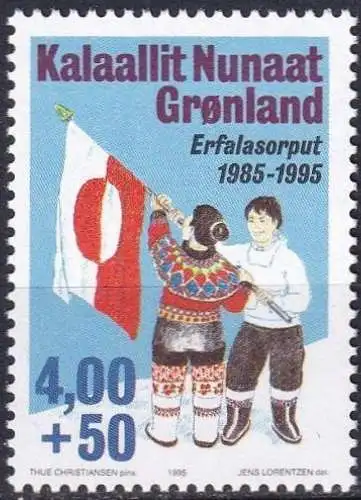 GRÖNLAND 1995 Mi-Nr. 273 ** MNH