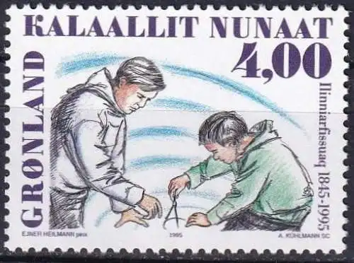 GRÖNLAND 1995 Mi-Nr. 258 ** MNH