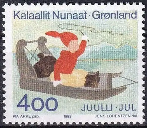 GRÖNLAND 1993 Mi-Nr. 242 ** MNH