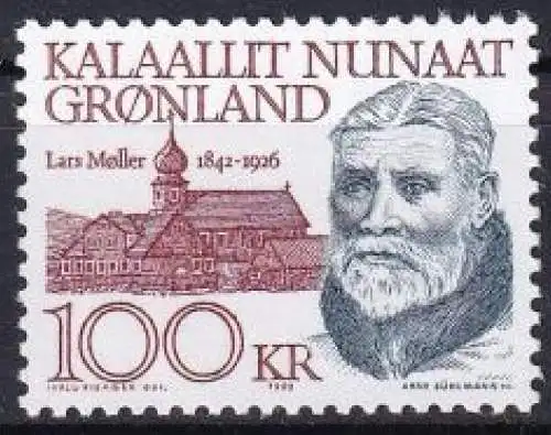 GRÖNLAND 1992 Mi-Nr. 227 ** MNH