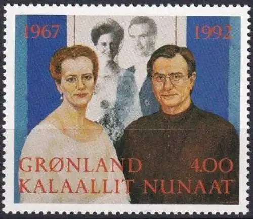 GRÖNLAND 1992 Mi-Nr. 226 ** MNH