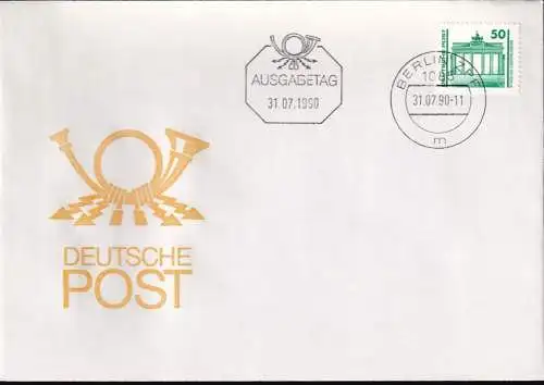 DDR 1989 Mi-Nr. 3346 FDC