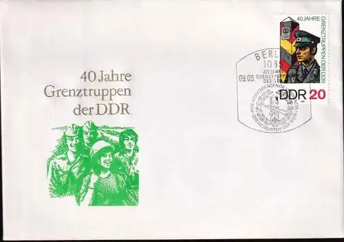 DDR 1986 Mi-Nr. 3048 FDC