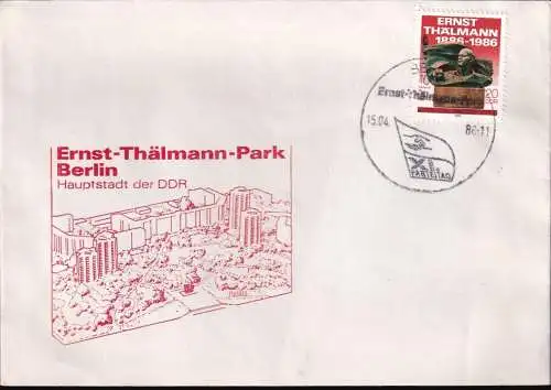 DDR 1986 Mi-Nr. 3014 FDC