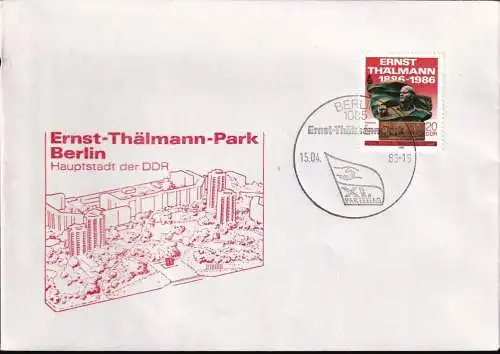 DDR 1986 Mi-Nr. 3014 FDC