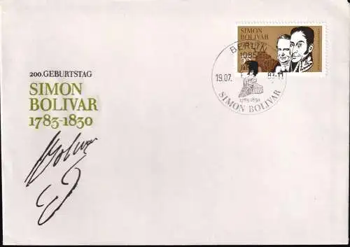 DDR 1983 Mi-Nr. 2816 FDC