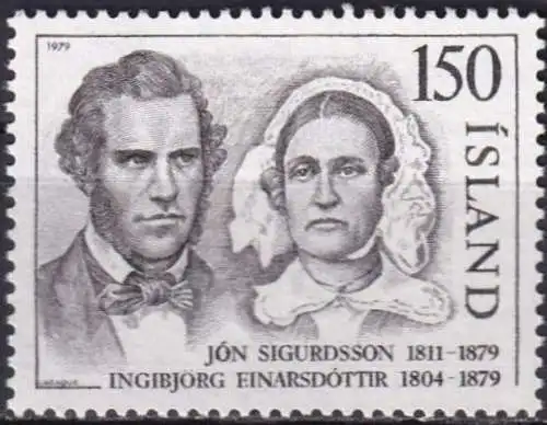 ISLAND 1979 Mi-Nr. 545 ** MNH