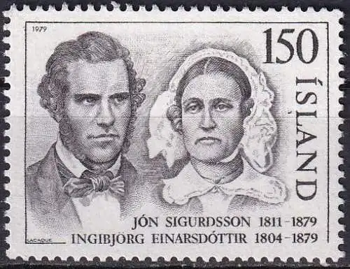 ISLAND 1979 Mi-Nr. 545 ** MNH