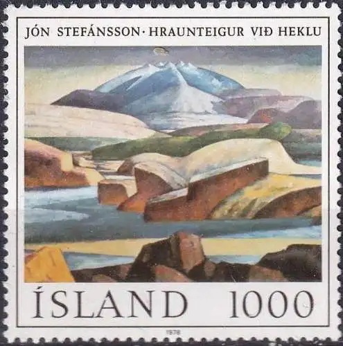 ISLAND 1978 Mi-Nr. 535 ** MNH