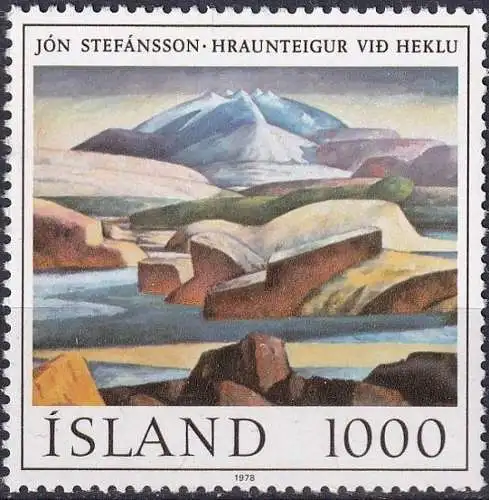 ISLAND 1978 Mi-Nr. 535 ** MNH