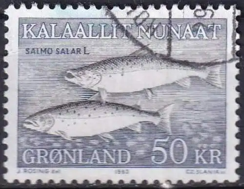 GRÖNLAND 1983 Mi-Nr. 140 o used