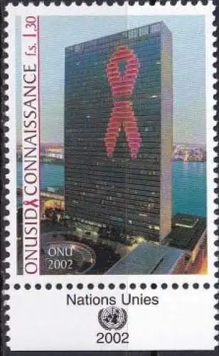 UNO GENF 2002 Mi-Nr. 456 ** MNH