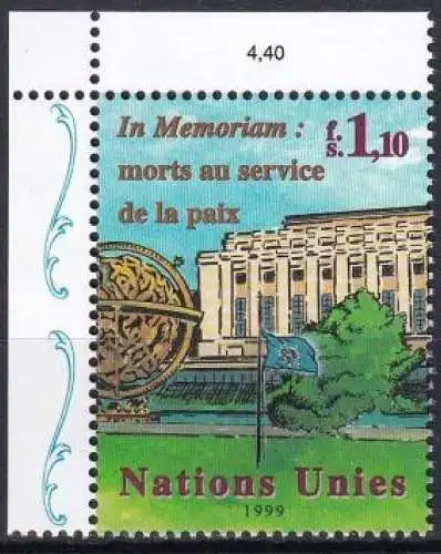 UNO GENF 1999 Mi-Nr. 380 ** MNH