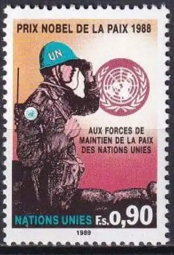 UNO GENF 1989 Mi-Nr. 175 ** MNH