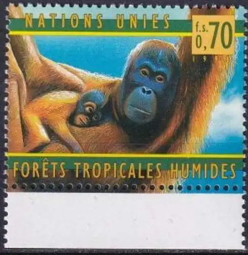 UNO GENF 1998 Mi-Nr. 346 ** MNH