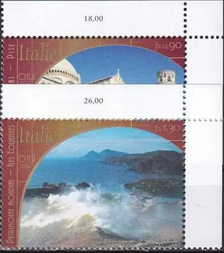 UNO GENF 2002 Mi-Nr. 448/49 ** MNH