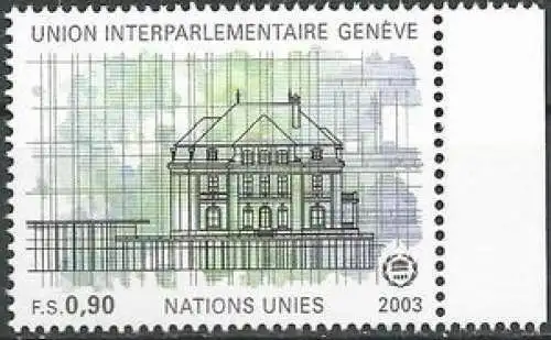 UNO GENF 2003 Mi-Nr. 465 ** MNH