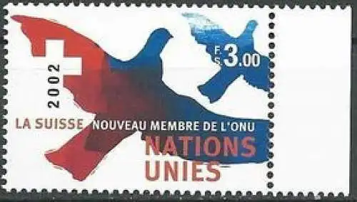 UNO GENF 2002 Mi-Nr. 458 ** MNH