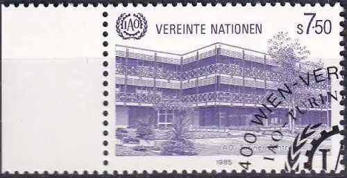 UNO WIEN 1985 Mi-Nr. 47 o used - aus Abo