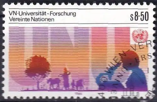 UNO WIEN 1985 Mi-Nr. 48 o used - aus Abo