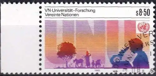 UNO WIEN 1985 Mi-Nr. 48 o used - aus Abo