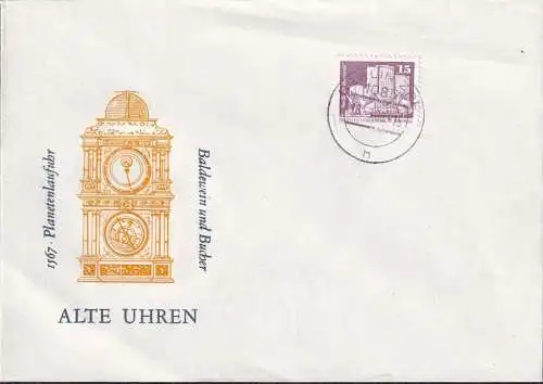 DDR 1980 Mi-Nr. 2501 FDC