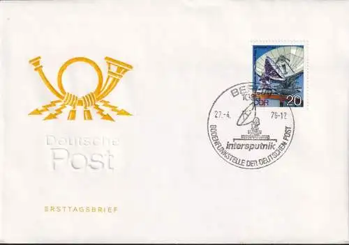 DDR 1976 Mi-Nr. 2122 FDC