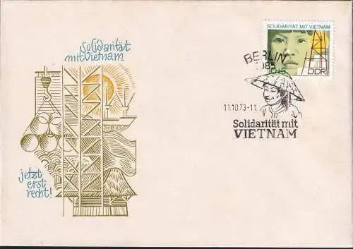 DDR 1973 Mi-Nr. 1886 FDC