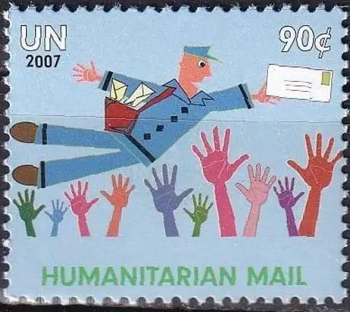 UNO NEW YORK 2007 Mi-Nr. 1074 ** MNH