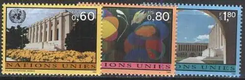 UNO GENF 1994 Mi-Nr. 256/58 ** MNH