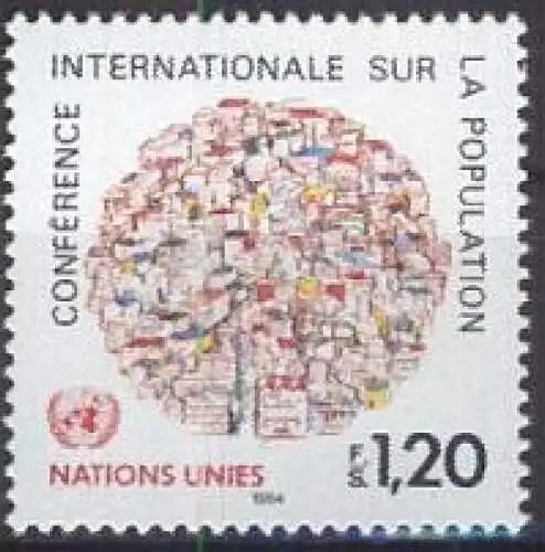 UNO GENF 1984 Mi-Nr. 119 ** MNH