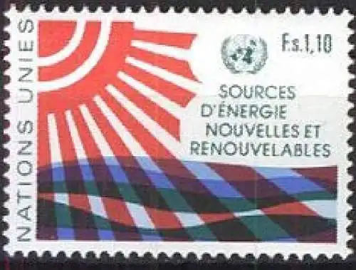 UNO GENF 1981 Mi-Nr. 100 ** MNH