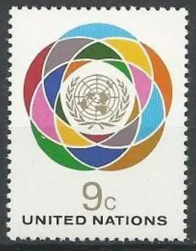 UNO NEW YORK 1976 Mi-Nr. 302 ** MNH