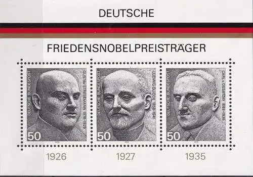 DEUTSCHLAND 1975 Mi-Nr. Block 11 ** MNH