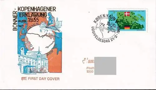 DEUTSCHLAND 1985 Mi-Nr. 1241 FDC