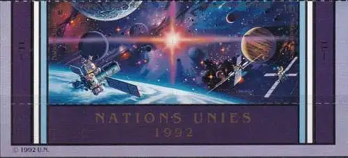 UNO GENF 1992 Mi-Nr. 219/20 ** MNH