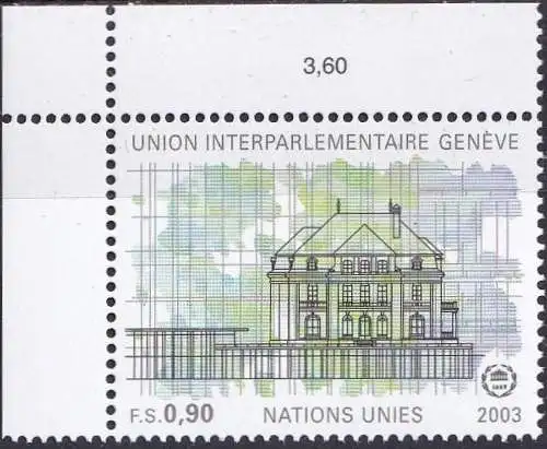 UNO GENF 2003 Mi-Nr. 465 ** MNH